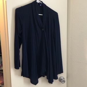 Navy Cardigan